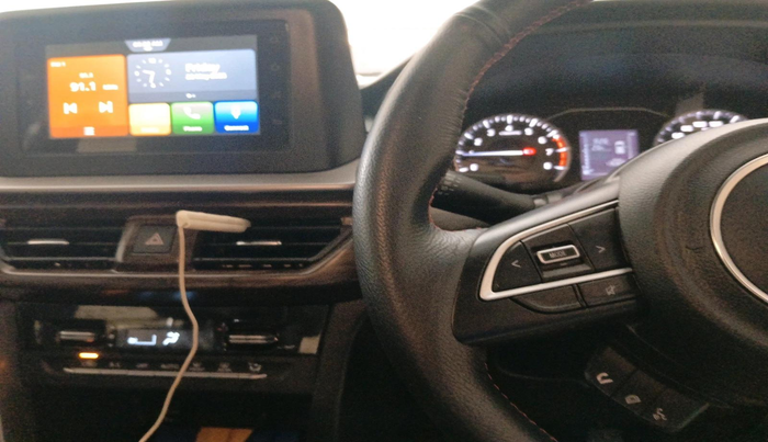 2025 Maruti BREZZA VXI, Petrol, Manual, 7,900 km, interior