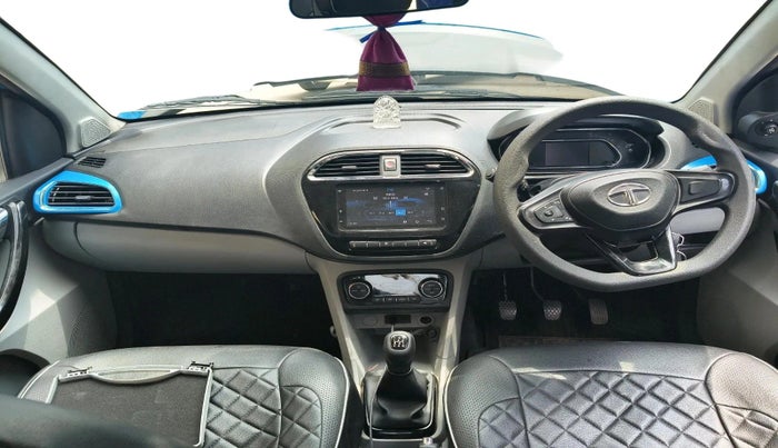 2020 Tata Tiago XZ PLUS PETROL, Petrol, Manual, 70,041 km, interior