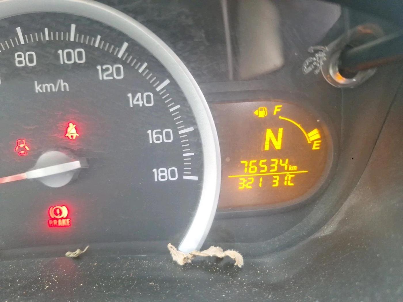 2018 Maruti Celerio VXI AMT (O), Petrol, Automatic, 76,534 km, interior