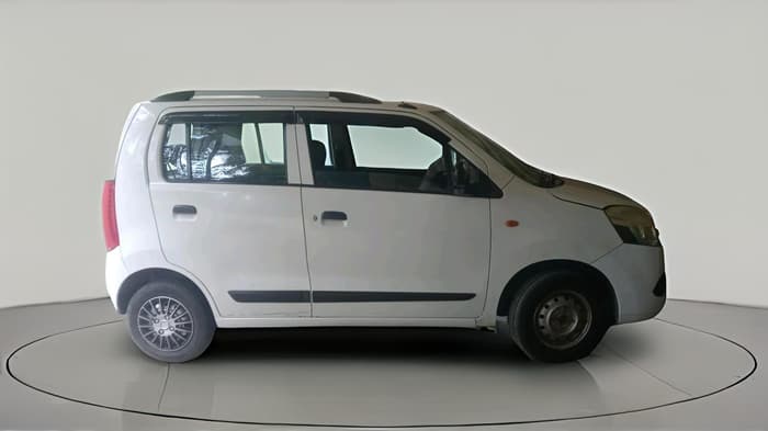 2012 Maruti Wagon R 1.0 LXI LPG, Petrol, Manual, 97,446 km, exterior