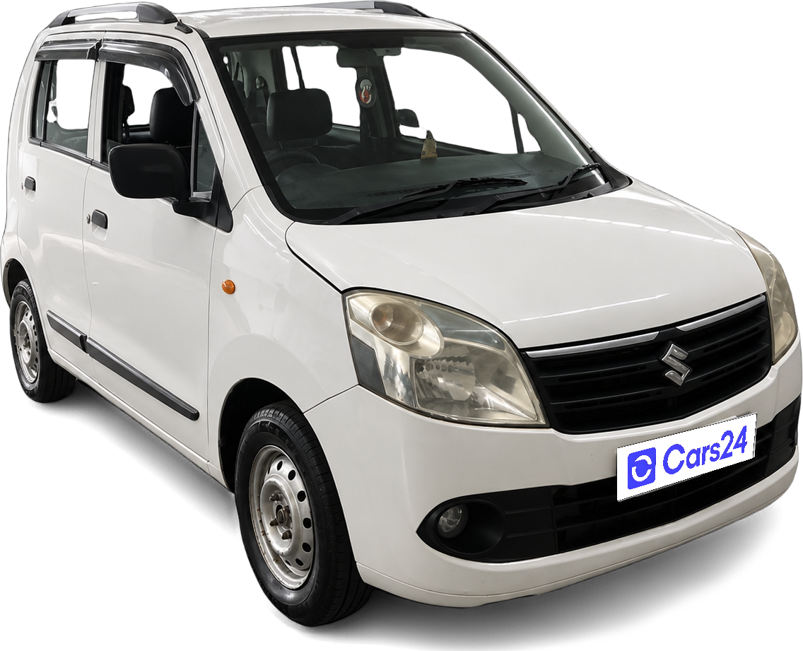 2012 Maruti Wagon R 1.0 - Hatchback - Petrol - Manual - ₹1.55 lakh