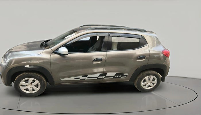 2017 Renault Kwid RXT 1.0 AMT, Petrol, Automatic, 23,231 km, exterior