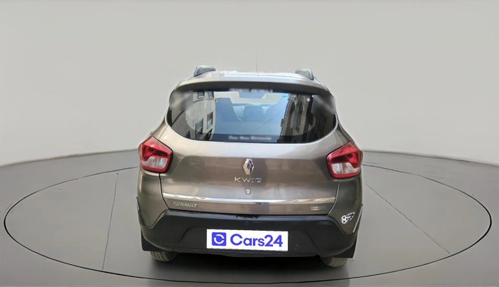 2017 Renault Kwid RXT 1.0 AMT, Petrol, Automatic, 23,231 km, exterior