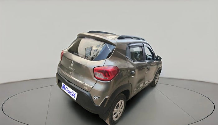 2017 Renault Kwid RXT 1.0 AMT, Petrol, Automatic, 23,231 km, exterior