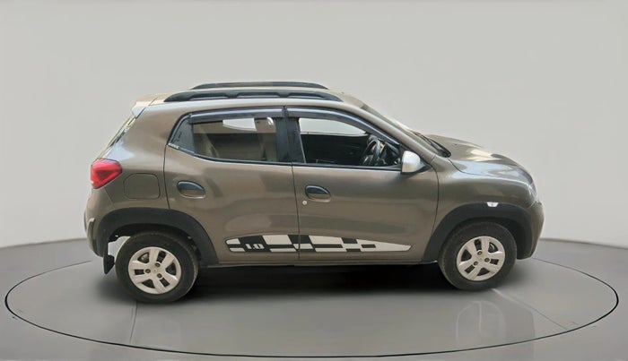 2017 Renault Kwid RXT 1.0 AMT, Petrol, Automatic, 23,231 km, exterior
