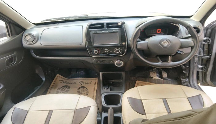 2017 Renault Kwid RXT 1.0 AMT, Petrol, Automatic, 23,231 km, interior