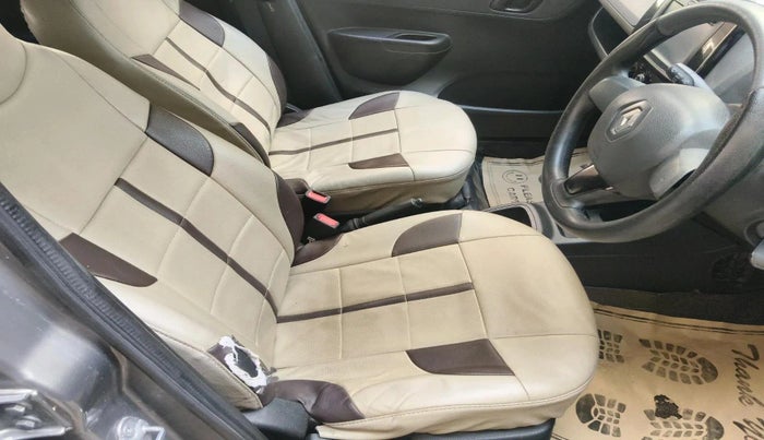 2017 Renault Kwid RXT 1.0 AMT, Petrol, Automatic, 23,231 km, interior