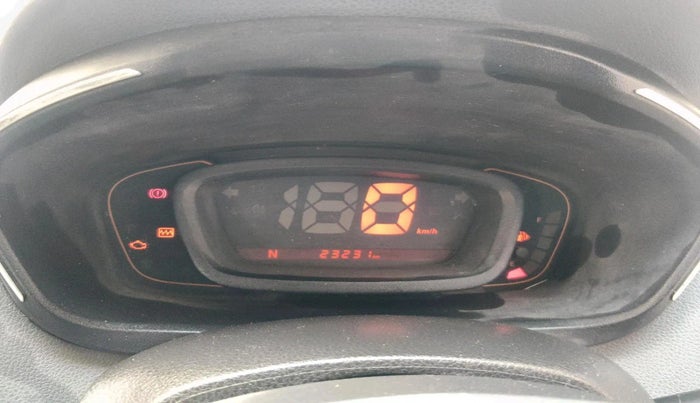 2017 Renault Kwid RXT 1.0 AMT, Petrol, Automatic, 23,231 km, interior