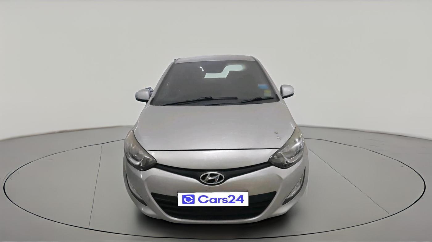 2012 Hyundai i20 ASTA 1.4 CRDI, Diesel, Manual, 70,000 km, exterior