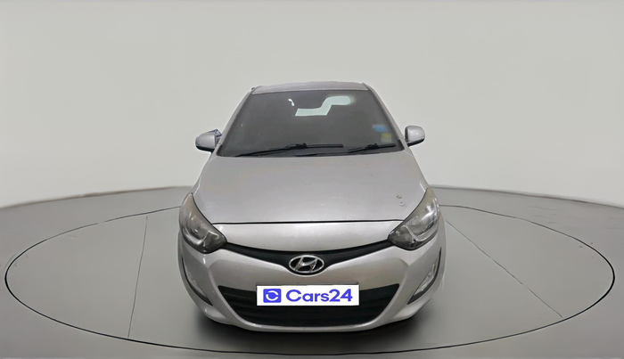2012 Hyundai i20 ASTA 1.4 CRDI, Diesel, Manual, 70,000 km, exterior