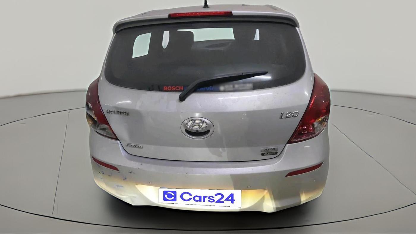 2012 Hyundai i20 ASTA 1.4 CRDI, Diesel, Manual, 70,000 km, exterior