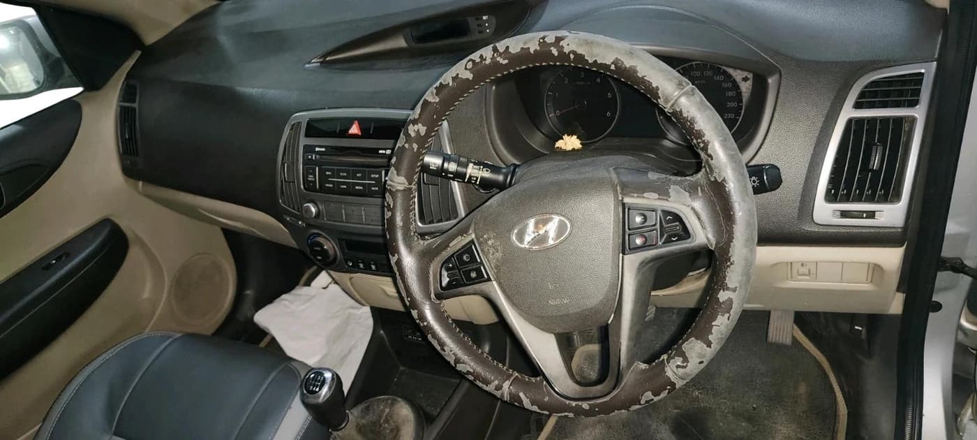 2012 Hyundai i20 ASTA 1.4 CRDI, Diesel, Manual, 70,000 km, interior