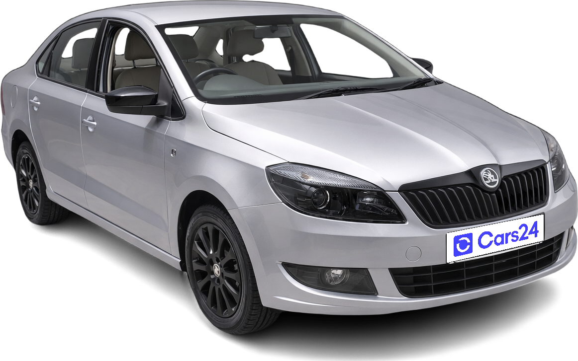2015 Skoda Rapid - Sedan - Diesel - Automatic - ₹4.15 lakh