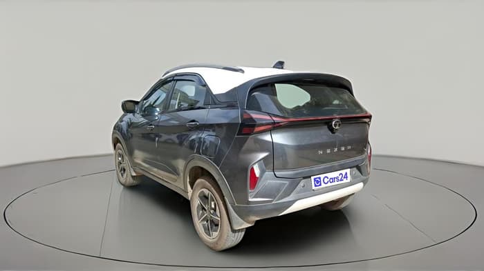 2024 Tata NEXON CREATIVE+ SUNROOF AMT DUAL TONE 1.2 PETROL, Petrol, Automatic, 12,644 km, exterior