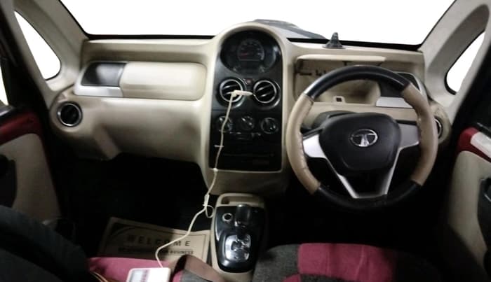 2015 Tata Nano TWIST XTA, Petrol, Automatic, 1,06,445 km, interior