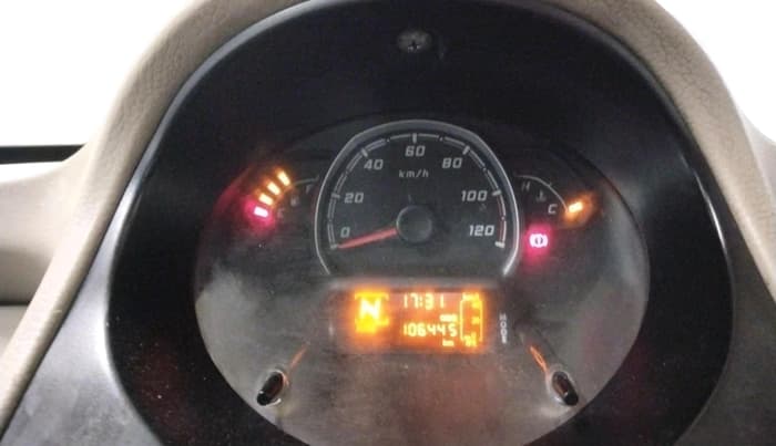 2015 Tata Nano TWIST XTA, Petrol, Automatic, 1,06,445 km, interior