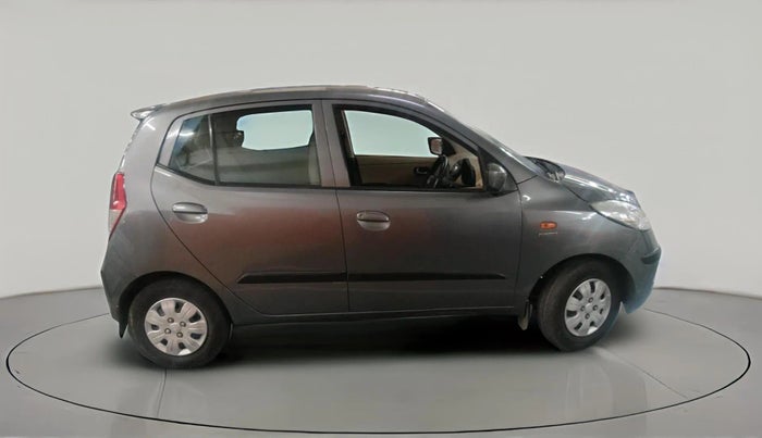2010 Hyundai i10 SPORTZ 1.2 AT, Petrol, Automatic, 65,123 km, exterior