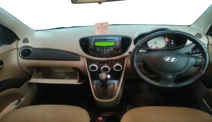 2010 Hyundai i10 SPORTZ 1.2 AT, Petrol, Automatic, 65,123 km, interior
