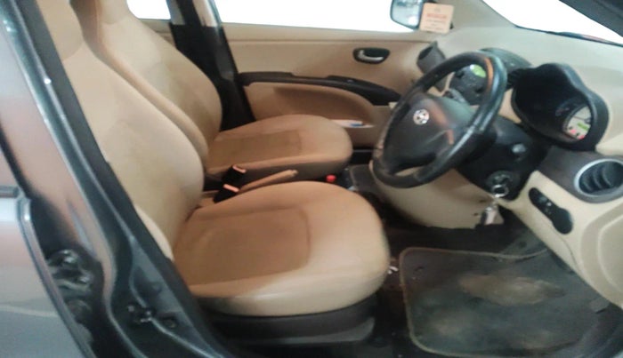2010 Hyundai i10 SPORTZ 1.2 AT, Petrol, Automatic, 65,123 km, interior