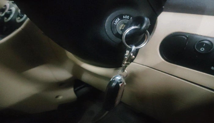 2010 Hyundai i10 SPORTZ 1.2 AT, Petrol, Automatic, 65,123 km, interior