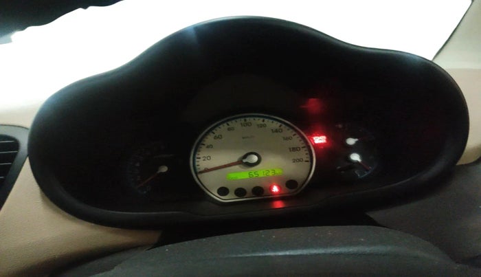 2010 Hyundai i10 SPORTZ 1.2 AT, Petrol, Automatic, 65,123 km, interior