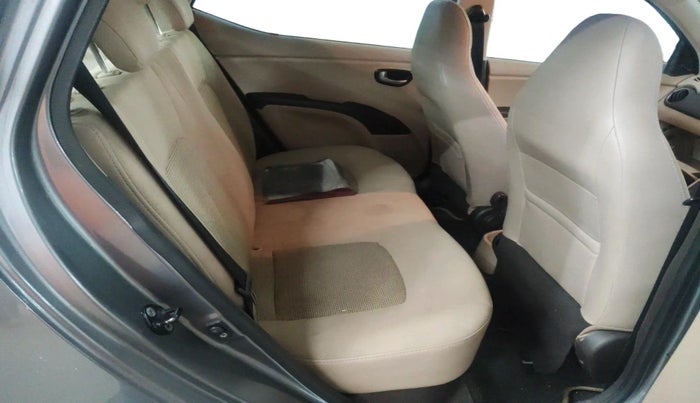 2010 Hyundai i10 SPORTZ 1.2 AT, Petrol, Automatic, 65,123 km, interior