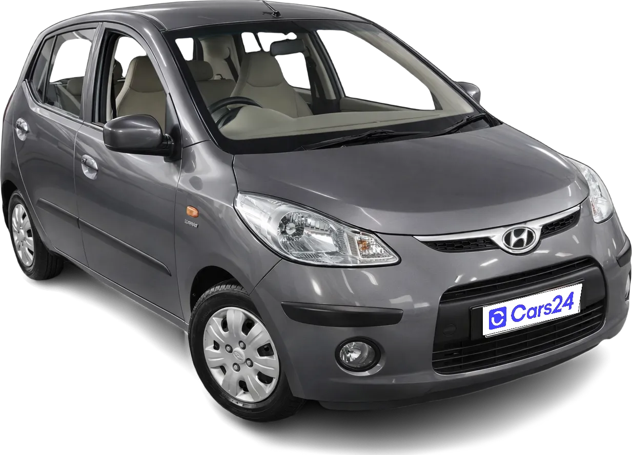2010 Hyundai i10 - Hatchback - Petrol - Automatic - ₹1.65 lakh