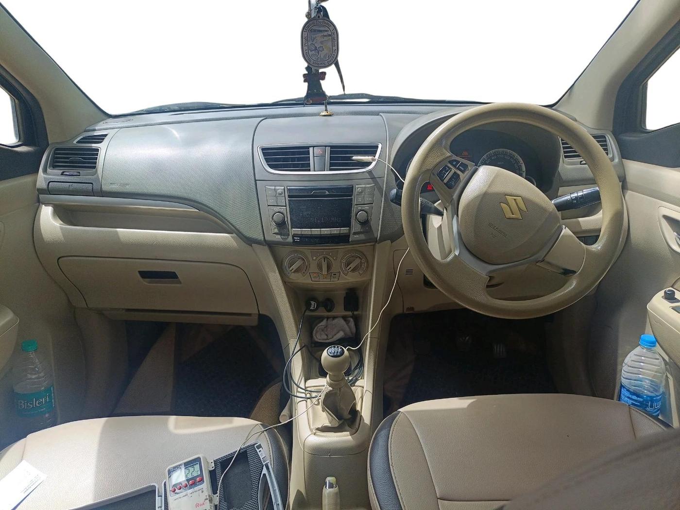 2013 Maruti Ertiga ZXI, Petrol, Manual, 1,73,313 km, interior