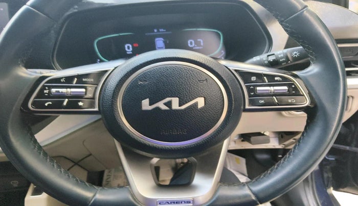 2022 KIA CARENS LUXURY 1.4 PETROL 7 STR, Petrol, Manual, 49,781 km, interior