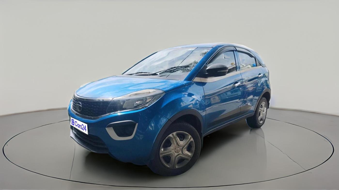 2019 Tata NEXON XM PETROL, Petrol, Manual, 55,589 km, exterior