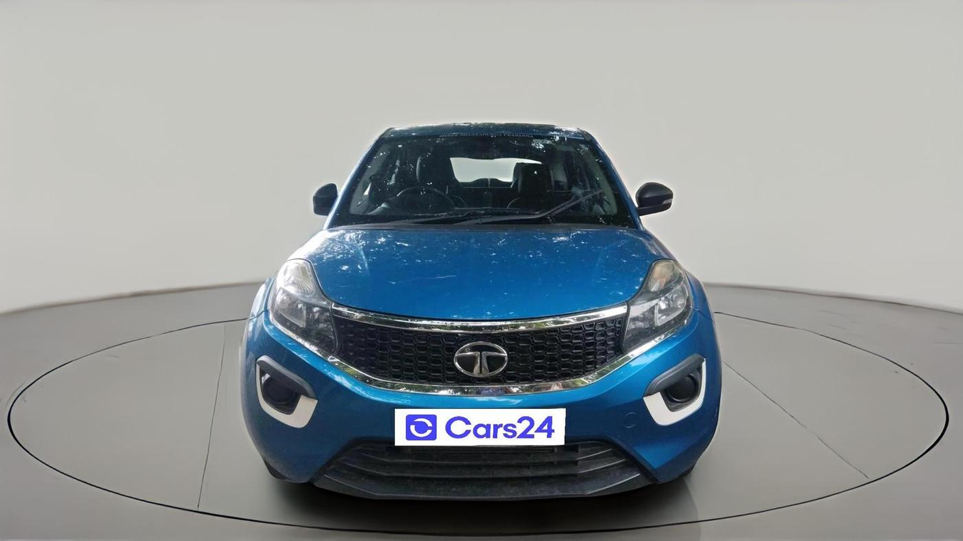 2019 Tata NEXON XM PETROL, Petrol, Manual, 55,589 km, exterior