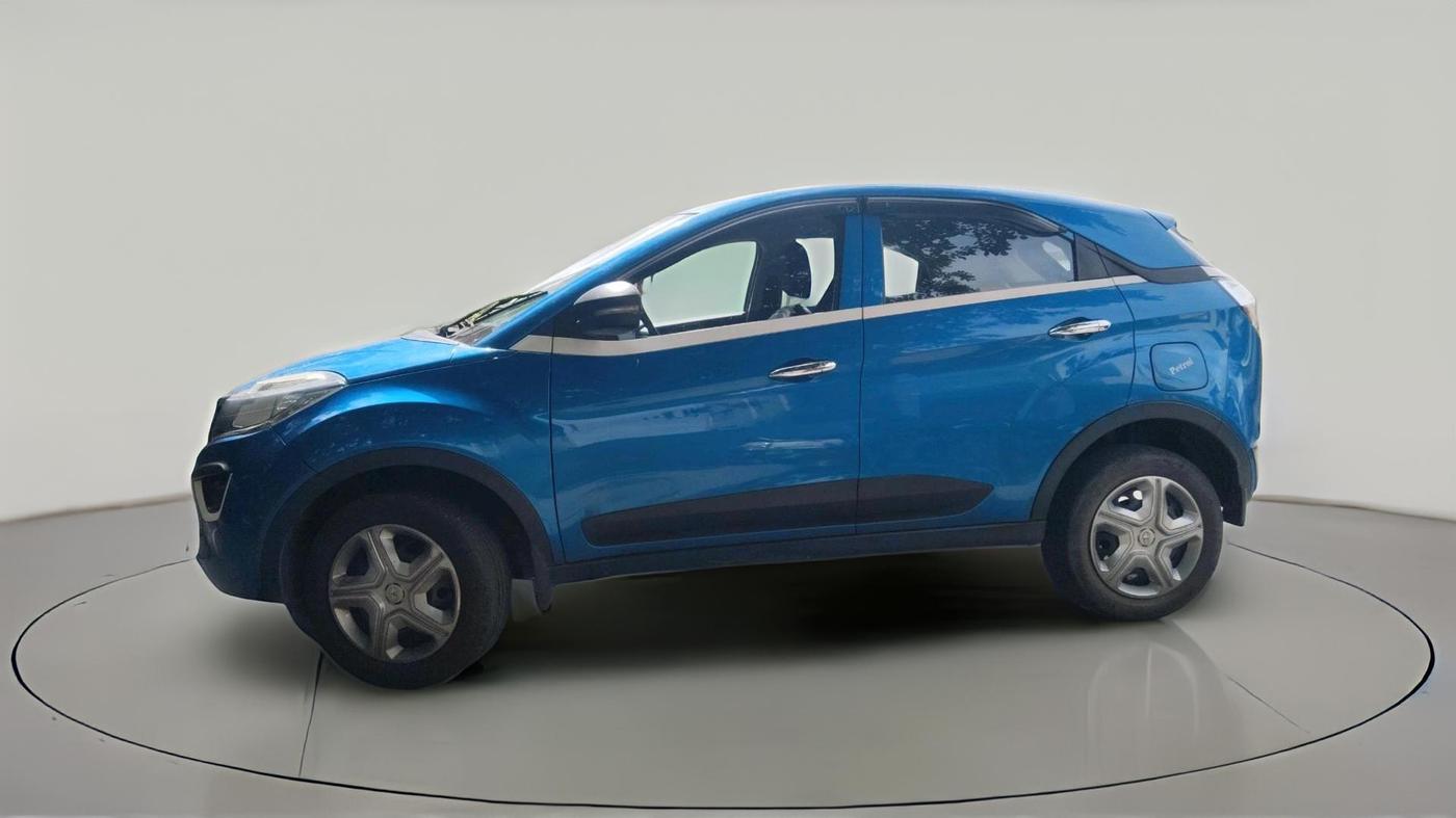 2019 Tata NEXON XM PETROL, Petrol, Manual, 55,589 km, exterior