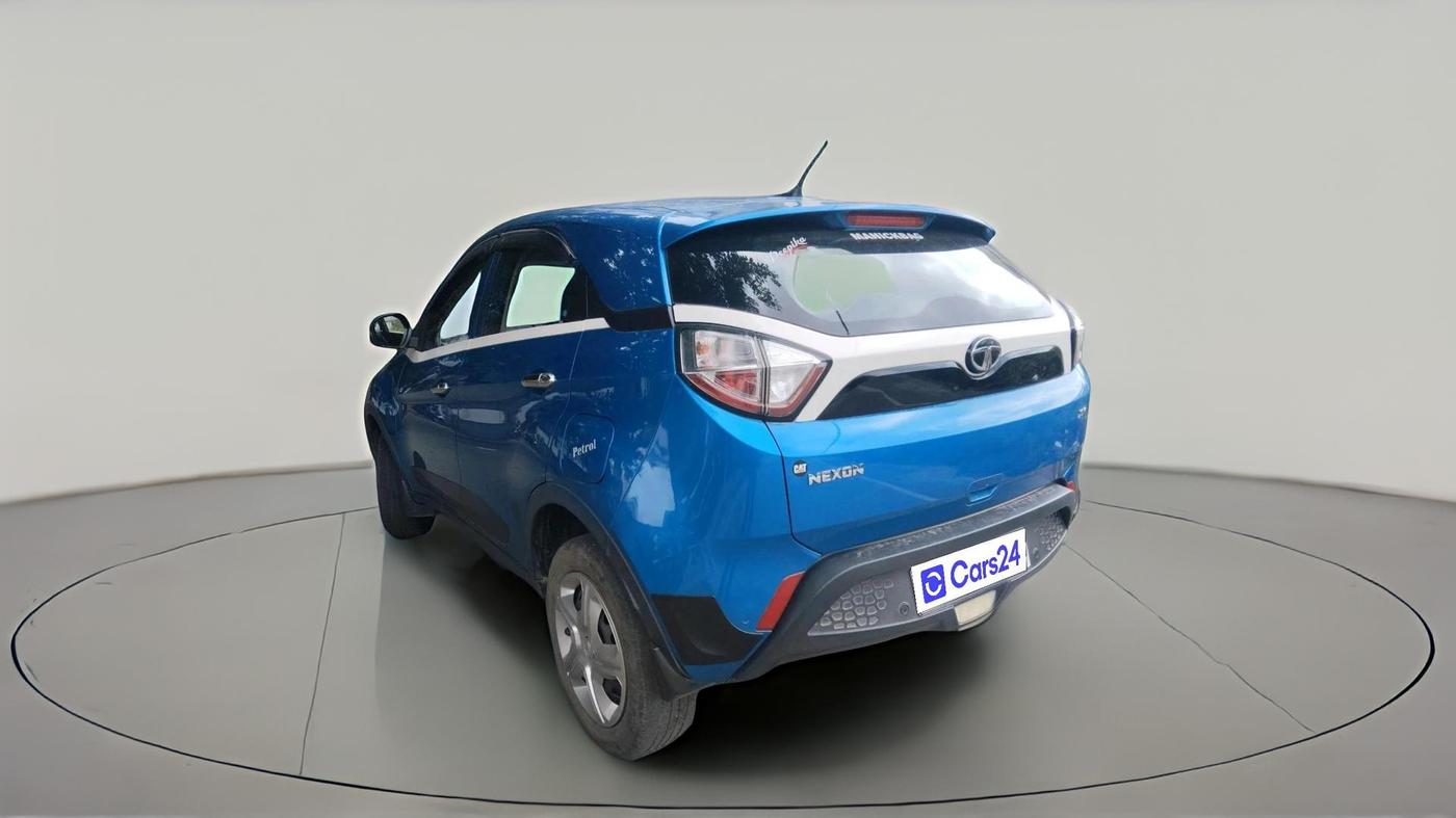 2019 Tata NEXON XM PETROL, Petrol, Manual, 55,589 km, exterior