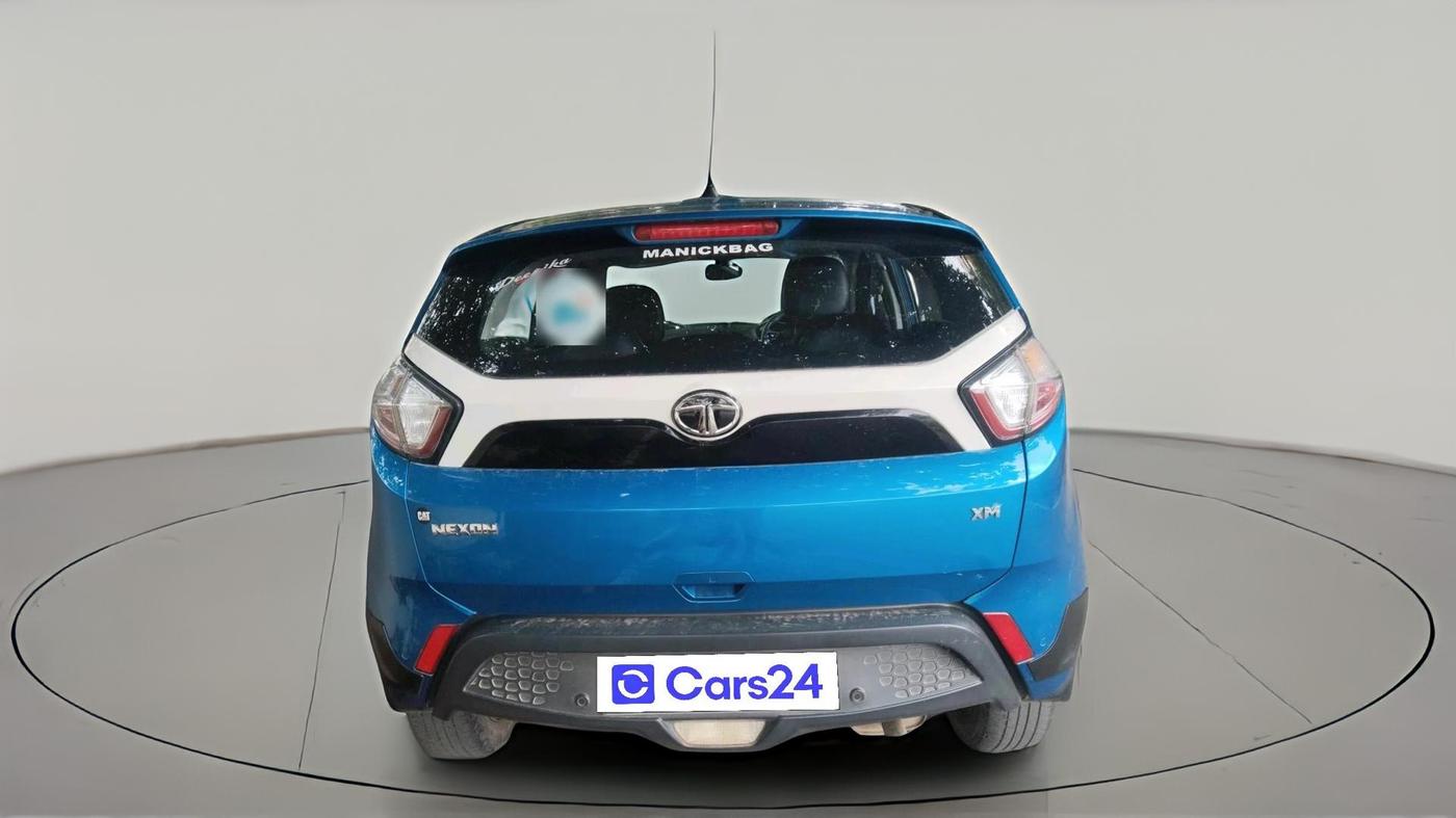 2019 Tata NEXON XM PETROL, Petrol, Manual, 55,589 km, exterior