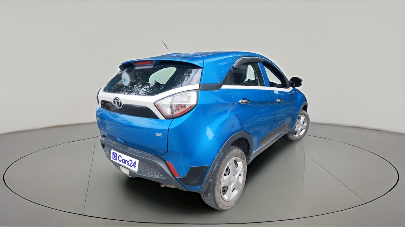 2019 Tata NEXON XM PETROL, Petrol, Manual, 55,589 km, exterior