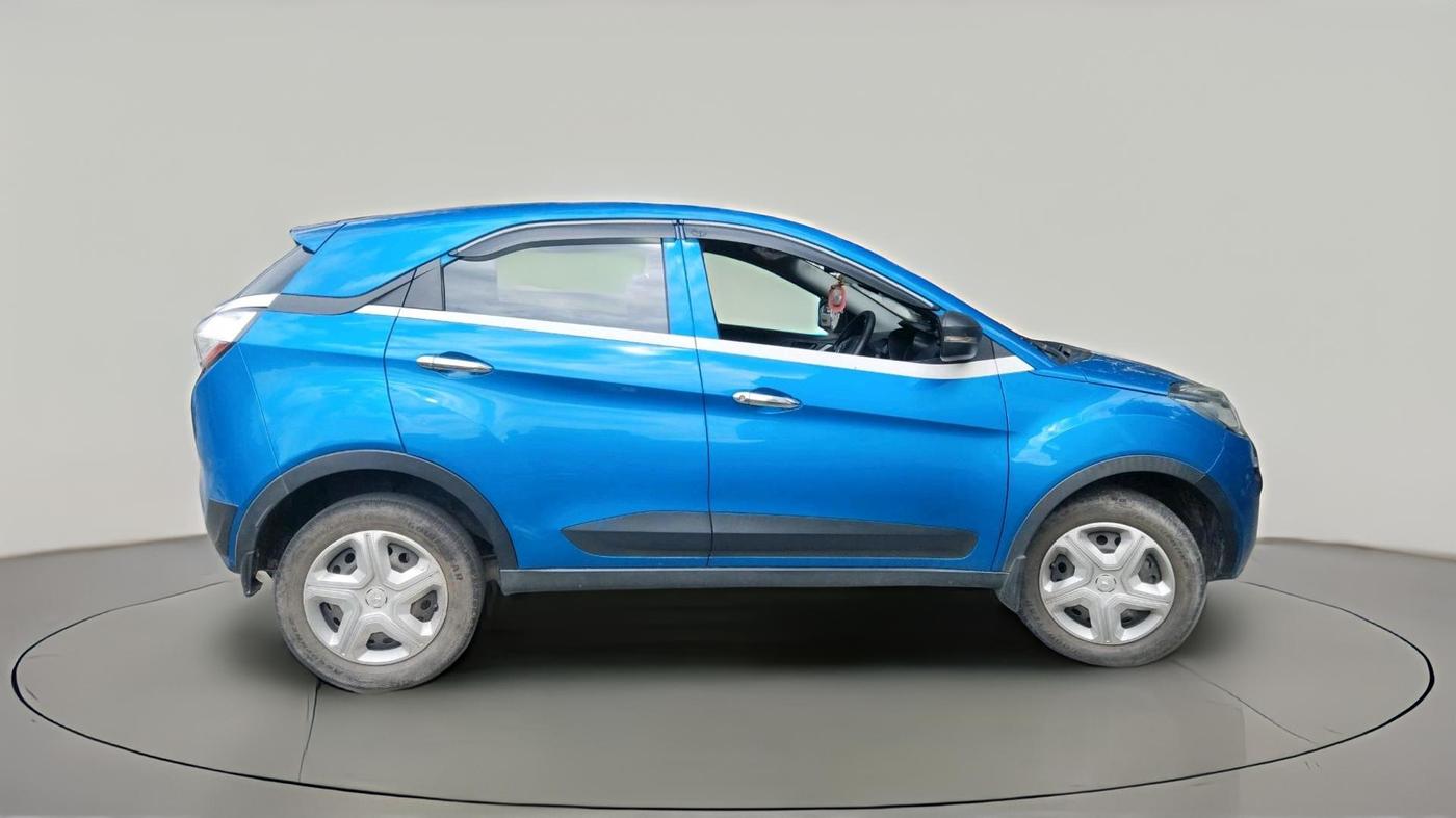 2019 Tata NEXON XM PETROL, Petrol, Manual, 55,589 km, exterior