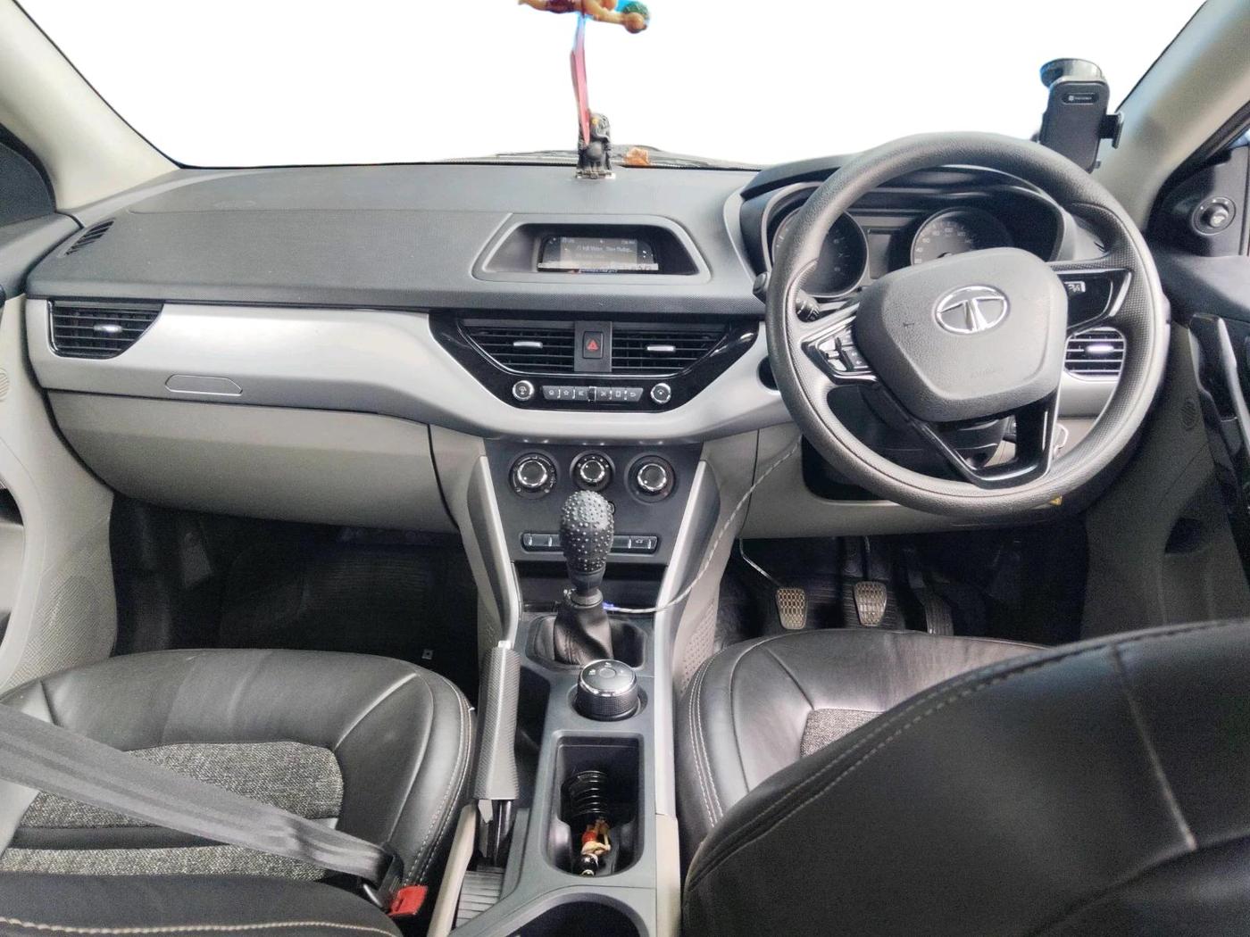 2019 Tata NEXON XM PETROL, Petrol, Manual, 55,589 km, interior