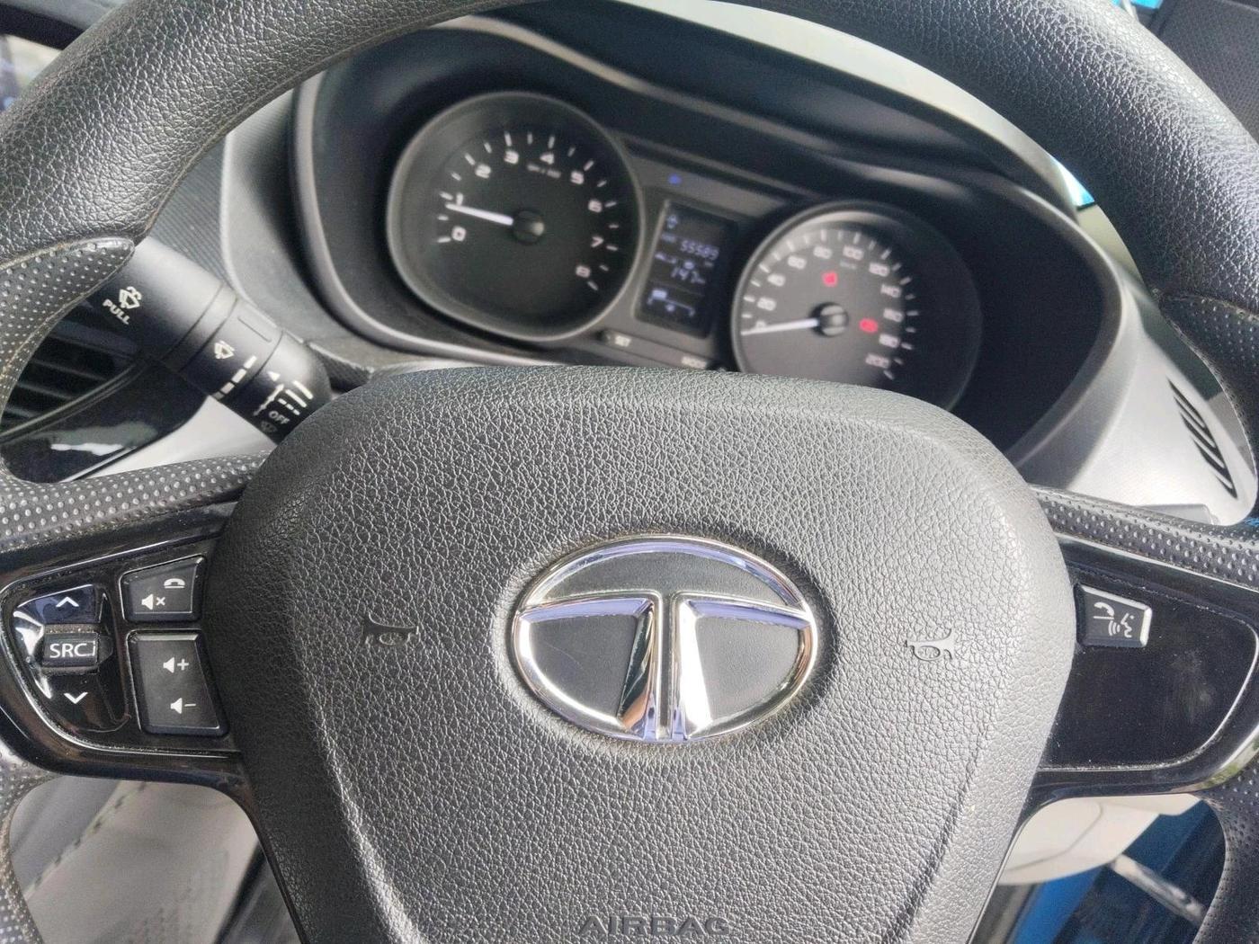 2019 Tata NEXON XM PETROL, Petrol, Manual, 55,589 km, interior