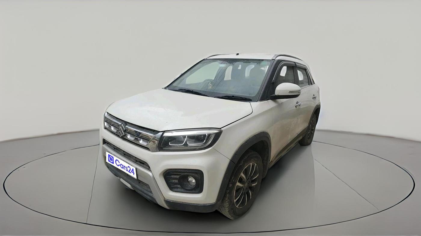 2021 Maruti Vitara Brezza ZXI PLUS, Petrol, Manual, 40,138 km, exterior
