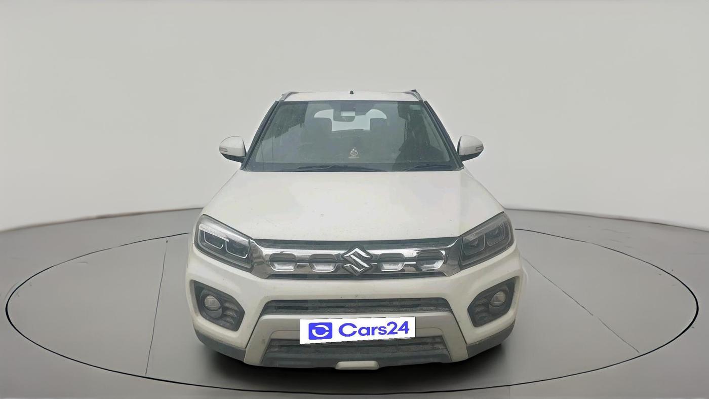 2021 Maruti Vitara Brezza ZXI PLUS, Petrol, Manual, 40,138 km, exterior