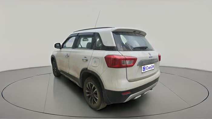 2021 Maruti Vitara Brezza ZXI PLUS, Petrol, Manual, 40,138 km, exterior