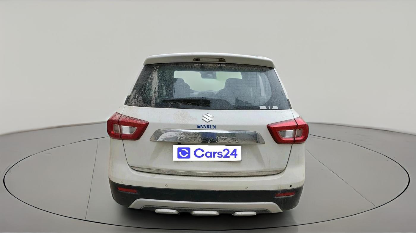 2021 Maruti Vitara Brezza ZXI PLUS, Petrol, Manual, 40,138 km, exterior