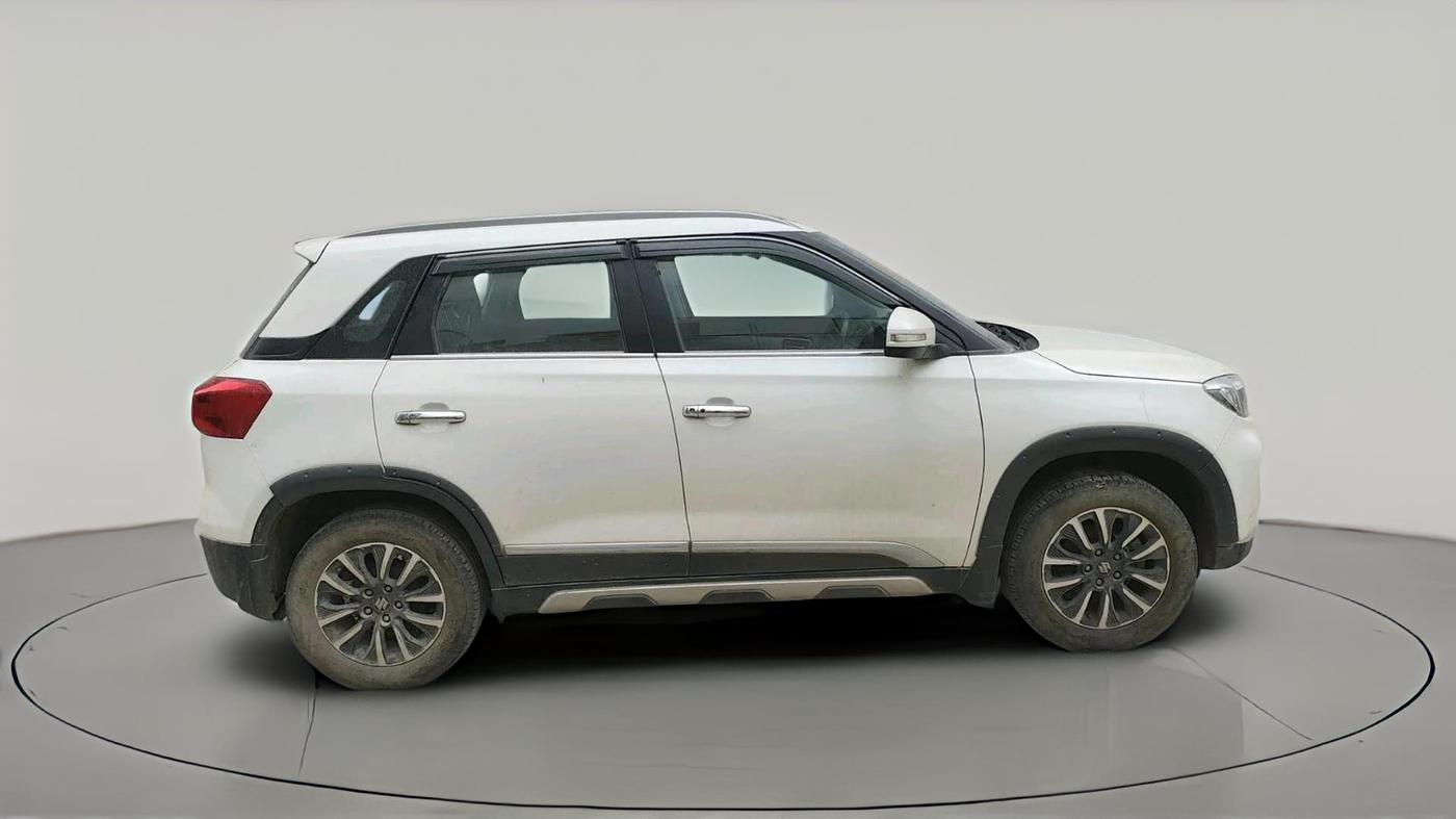 2021 Maruti Vitara Brezza ZXI PLUS, Petrol, Manual, 40,138 km, exterior