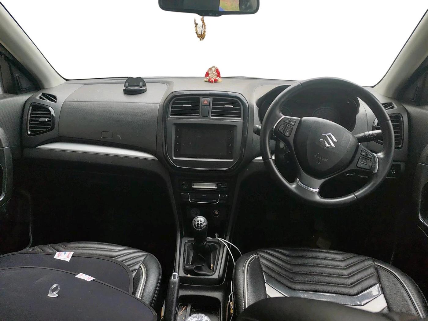 2021 Maruti Vitara Brezza ZXI PLUS, Petrol, Manual, 40,138 km, interior