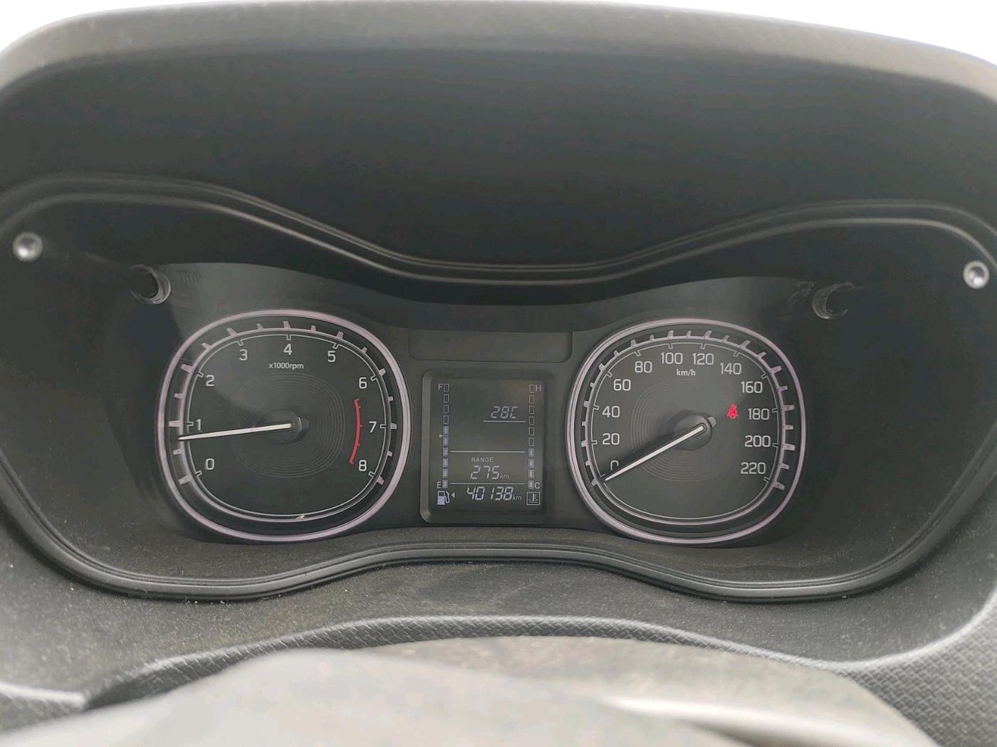 2021 Maruti Vitara Brezza ZXI PLUS, Petrol, Manual, 40,138 km, interior