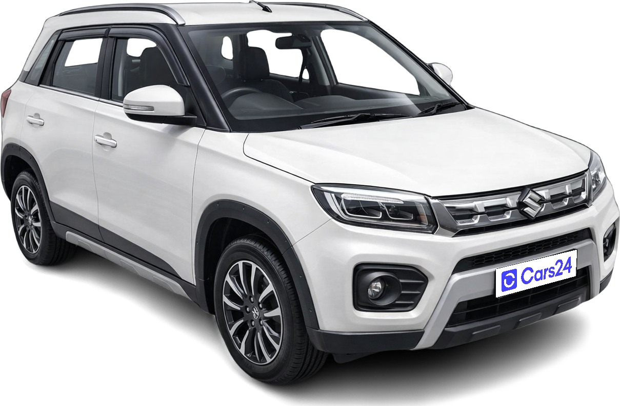 2021 Maruti Vitara Brezza - SUV - Petrol - Manual - ₹7.50 lakh