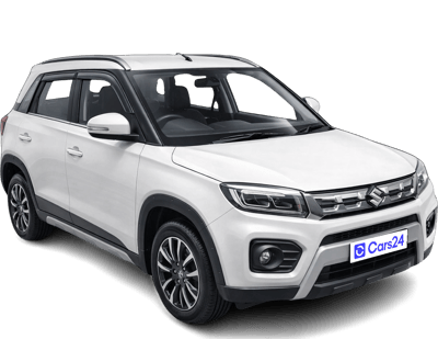 2021 Maruti Vitara Brezza - SUV - Petrol - Manual - ₹7.50 lakh