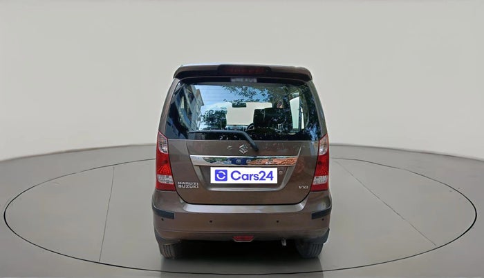 2013 Maruti Wagon R 1.0 VXI, Petrol, Manual, 65,884 km, exterior