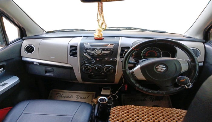 2013 Maruti Wagon R 1.0 VXI, Petrol, Manual, 65,884 km, interior