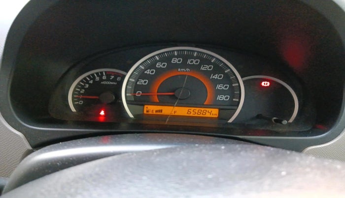 2013 Maruti Wagon R 1.0 VXI, Petrol, Manual, 65,884 km, interior
